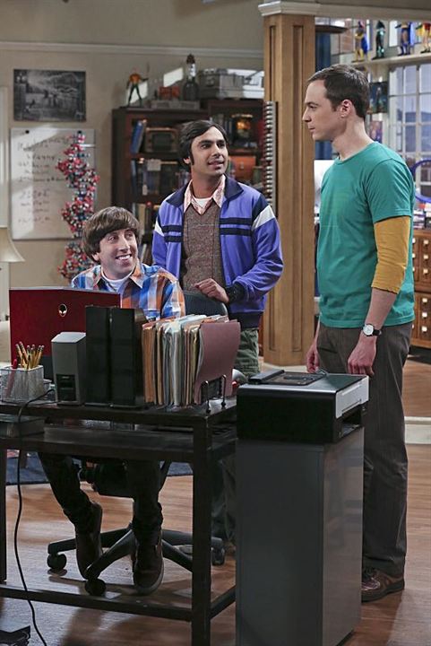 The Big Bang Theory : Fotos Simon Helberg, Kunal Nayyar, Jim Parsons