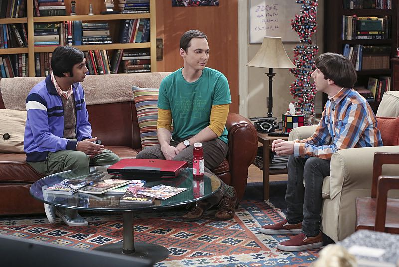 The Big Bang Theory : Fotos Simon Helberg, Jim Parsons, Kunal Nayyar