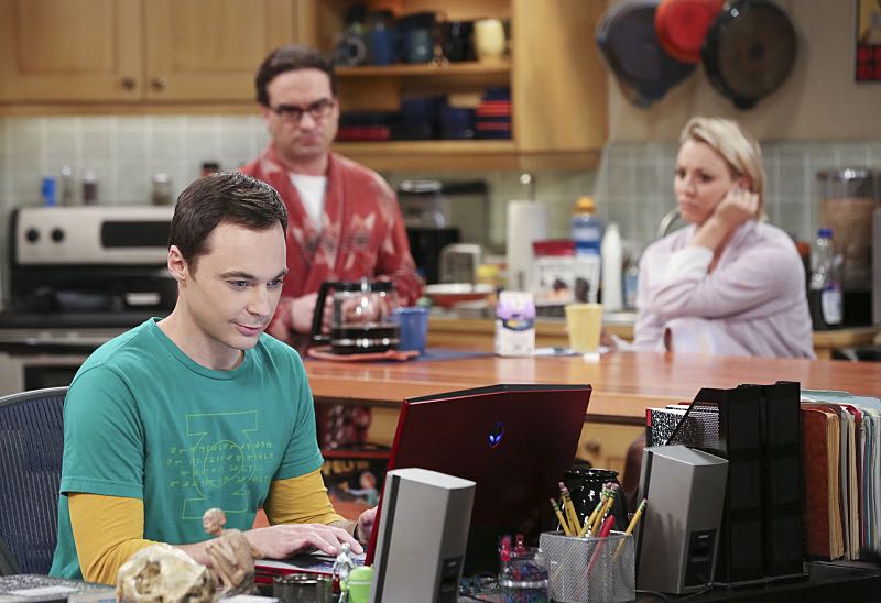 The Big Bang Theory : Fotos Kaley Cuoco, Johnny Galecki, Jim Parsons