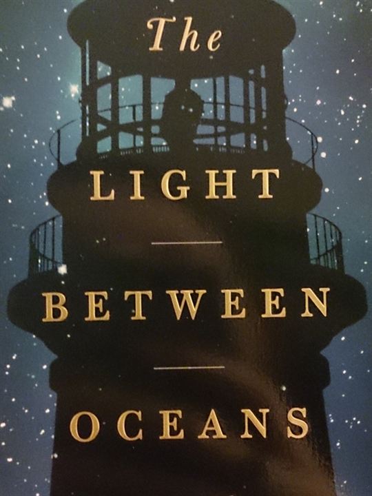 A Luz Entre Oceanos : Poster