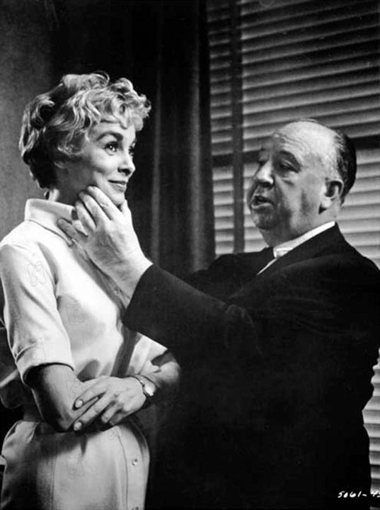 Psicose : Fotos Janet Leigh, Alfred Hitchcock