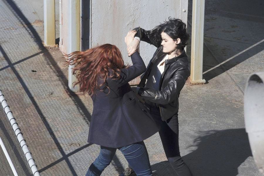 Blindspot : Fotos Jaimie Alexander