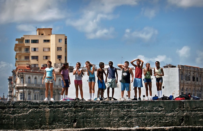 Numa Escola de Havana : Fotos
