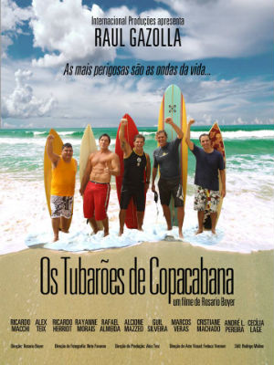 Os Tubarões de Copacabana : Poster