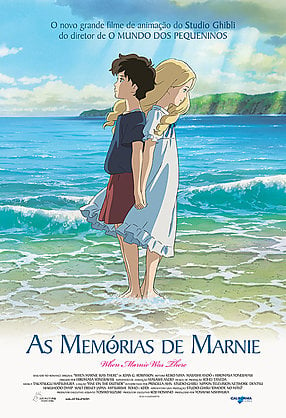 As Memórias de Marnie : Poster
