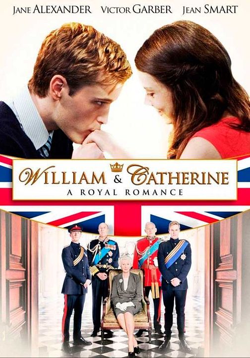 William & Catherine Um Romance Real : Poster