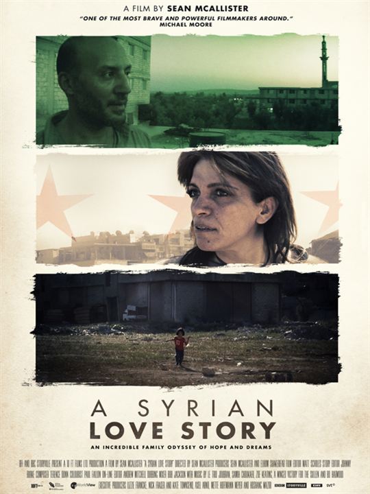 A Syrian Love Story : Poster