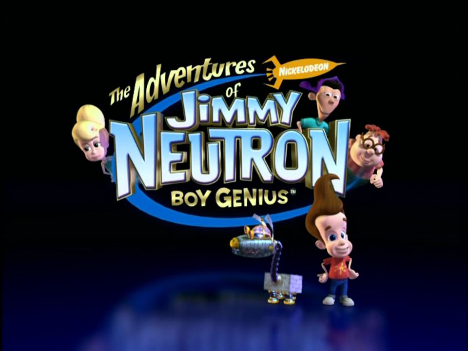 As Aventuras de Jimmy Neutron, o Menino Gênio : Poster