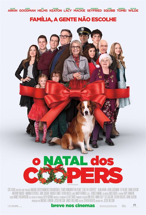 O Natal dos Coopers : Poster