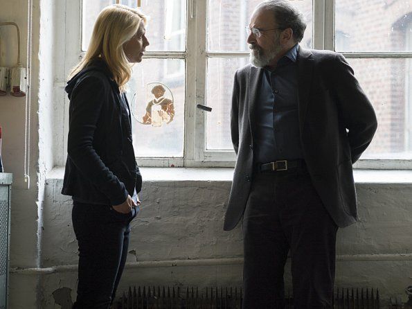 Homeland : Fotos Claire Danes, Mandy Patinkin