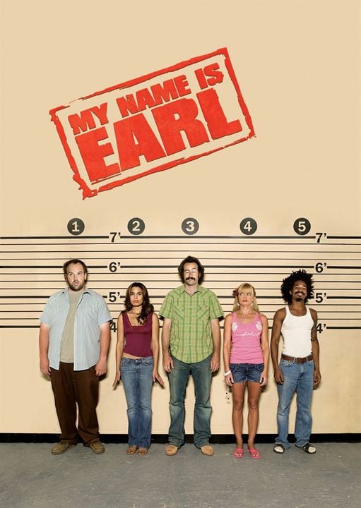 Meu Nome é Earl : Poster