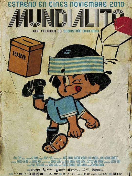 Mundialito : Poster