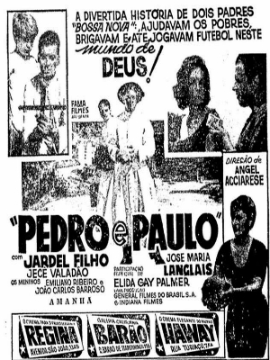 Pedro e Paulo : Poster