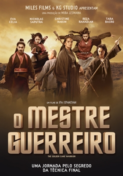 O Mestre Guerreiro : Poster