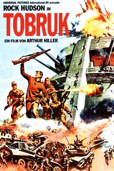 Tobruk : Poster