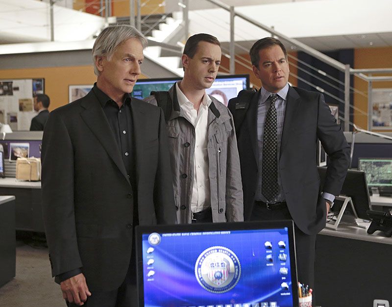 Fotos Sean Murray, Michael Weatherly, Mark Harmon
