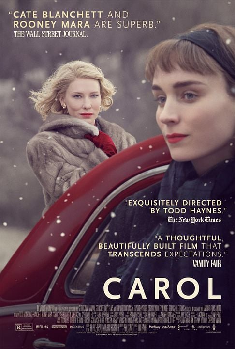 Carol : Poster