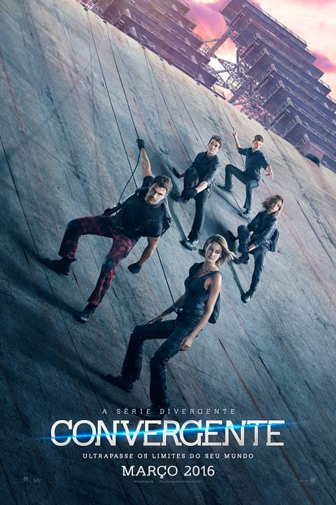 A Série Divergente: Convergente : Poster