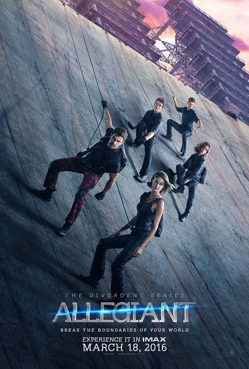 A Série Divergente: Convergente : Poster