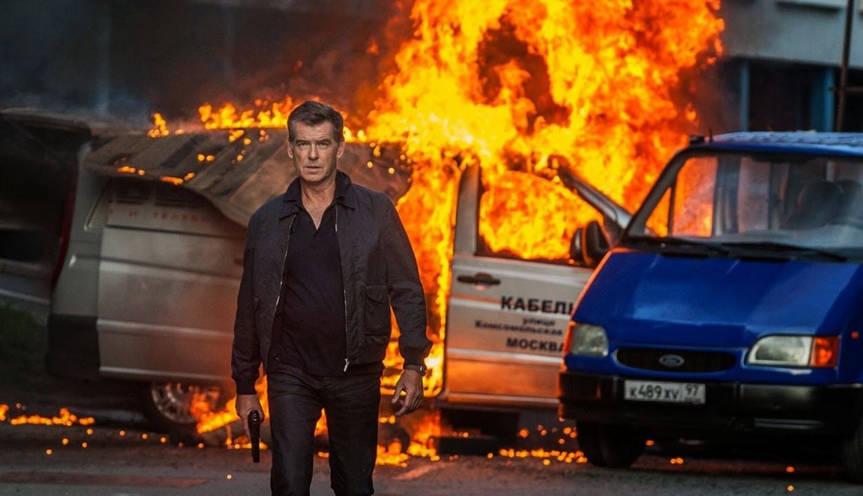 Rede Globo > filmes - Sessão da Tarde: Pierce Brosnan encara vulcão em 'O  Inferno de Dante