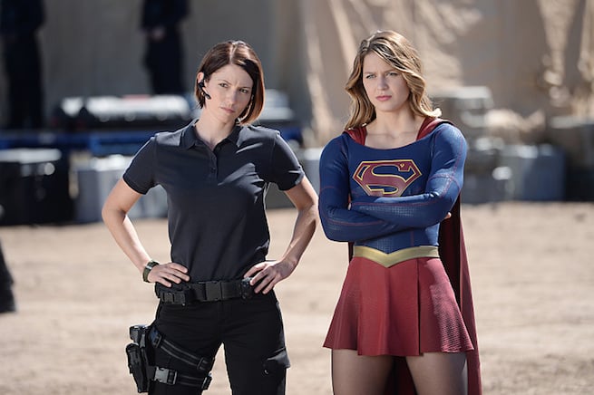 Supergirl : Fotos Chyler Leigh, Melissa Benoist