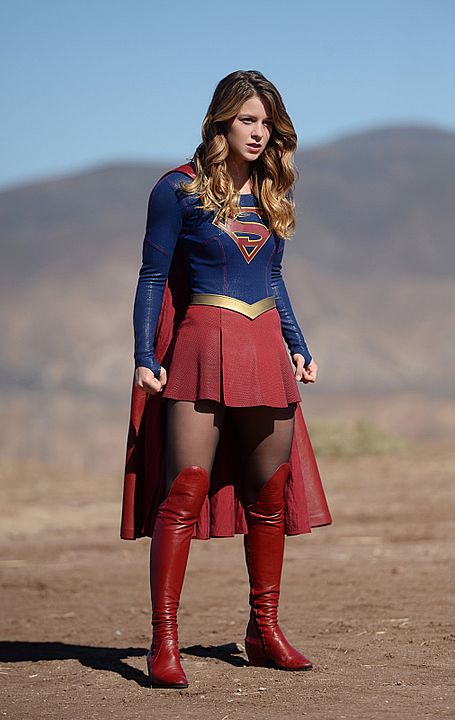 Supergirl : Fotos Melissa Benoist