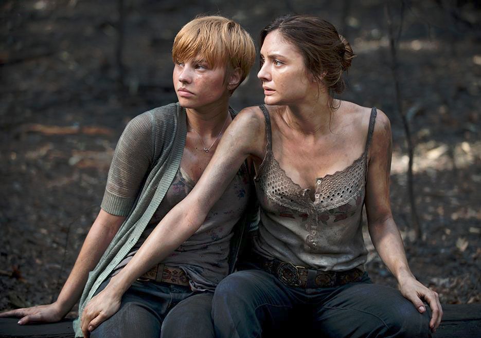 The Walking Dead : Fotos Christine Evangelista
