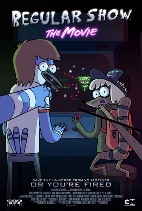 Regular Show: The Movie : Poster