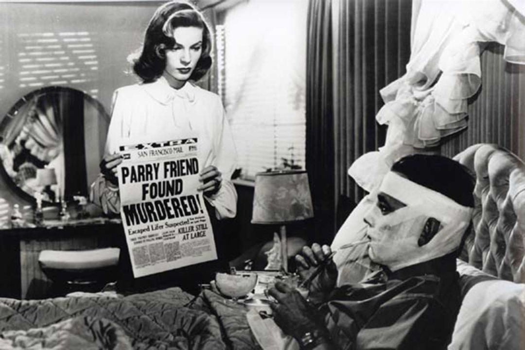 Prisioneiro do Passado : Fotos Lauren Bacall, Humphrey Bogart