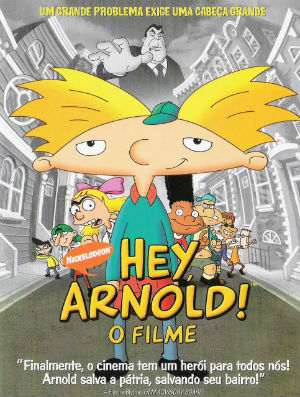 Hey Arnold!: O Filme : Poster