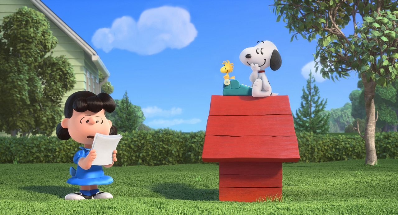 Snoopy e Charlie Brown - Peanuts, O Filme : Fotos