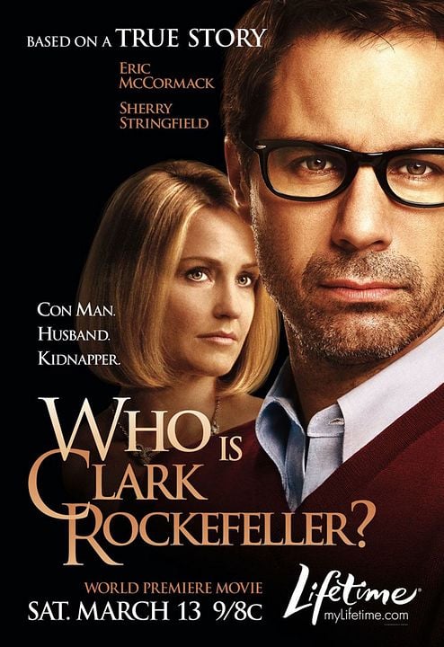 Quem é Clark Rockefeller? : Poster