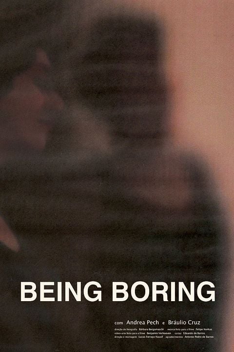 Being Boring : Poster