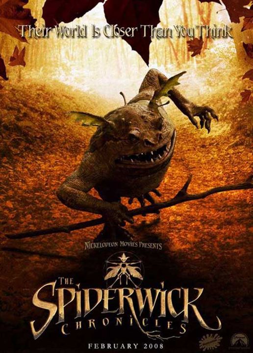 As Crônicas de Spiderwick : Poster