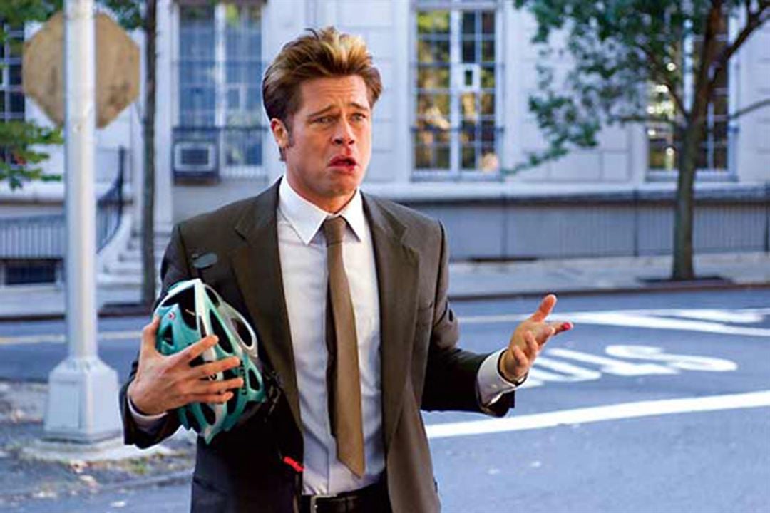 Queime Depois De Ler : Fotos Brad Pitt