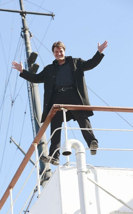 Castle : Fotos Nathan Fillion