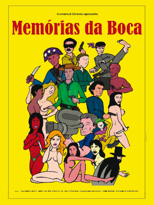 Memórias da Boca : Poster