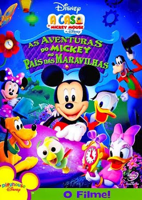 As Aventuras do Mickey no País das Maravilhas : Poster