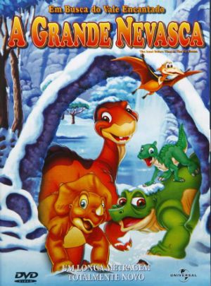 Em Busca do Vale Encantado VIII: A Grande Nevasca : Poster
