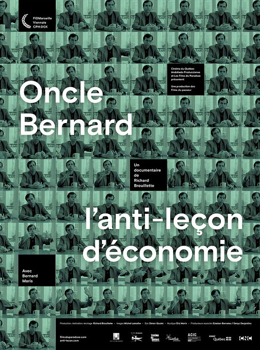 Tio Bernard - Uma Antilição de Economia : Poster