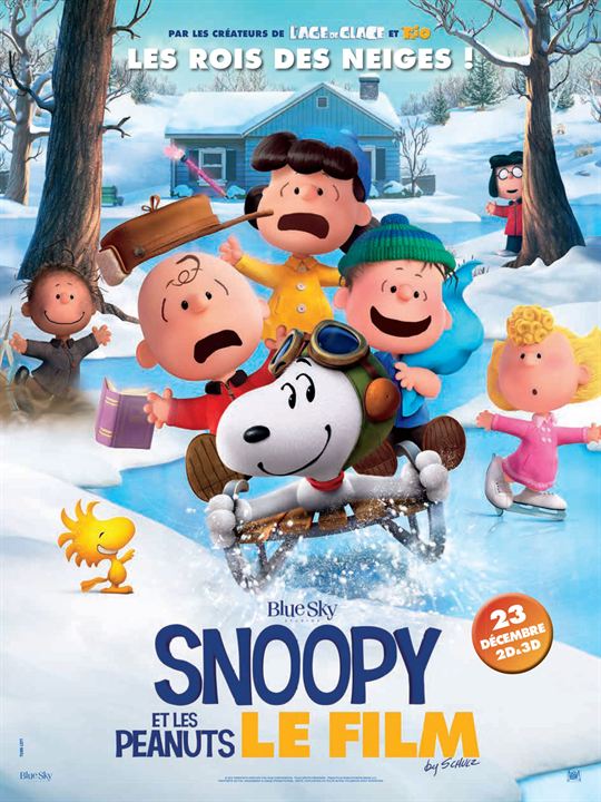Snoopy e Charlie Brown - Peanuts, O Filme : Poster