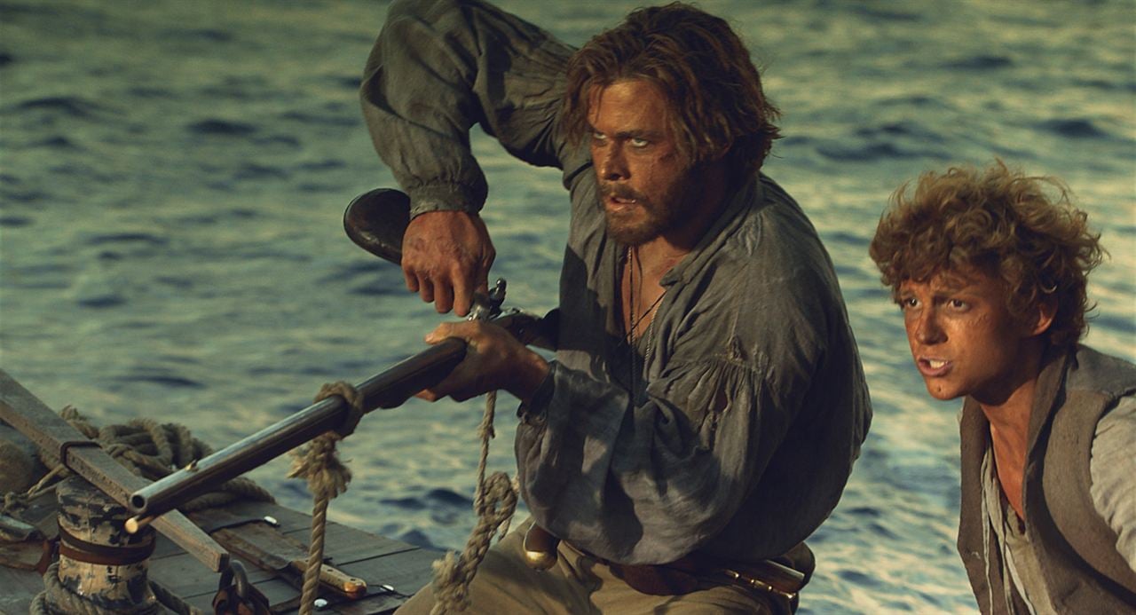 No Coração do Mar': O visual magro de Chris Hemsworth, o Thor, Estilo