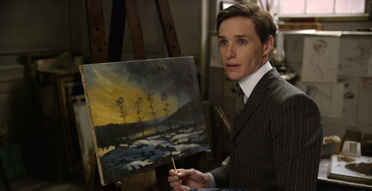 A Garota Dinamarquesa : Fotos Eddie Redmayne
