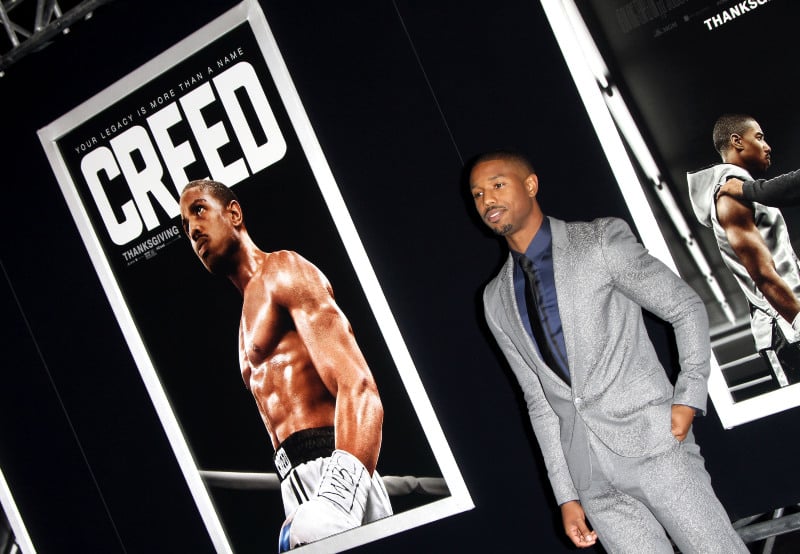 Creed: Nascido Para Lutar : Revista Michael B. Jordan