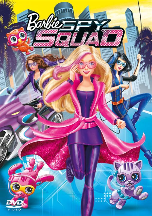 Barbie e as Agentes Secretas : Poster