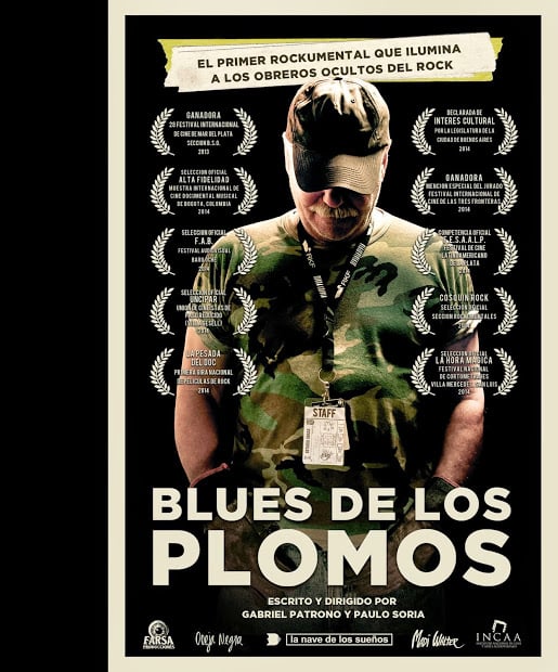 Blues dos Plomos : Poster