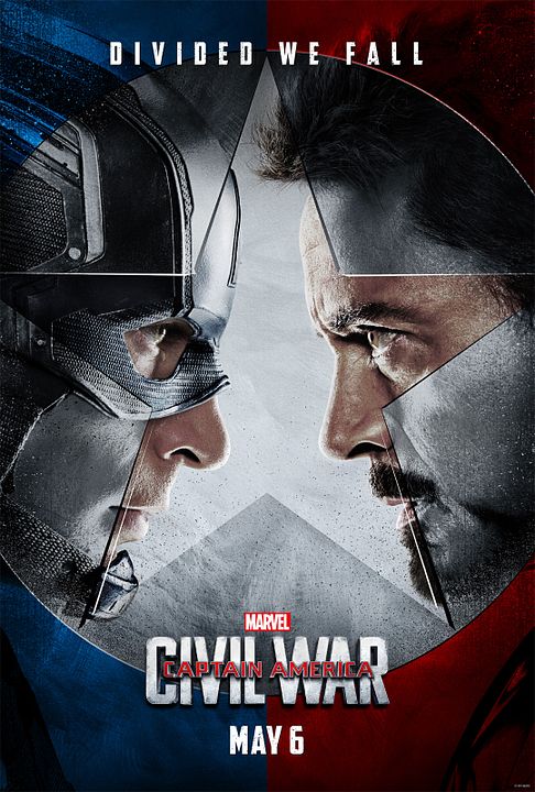 Capitão América: Guerra Civil : Poster
