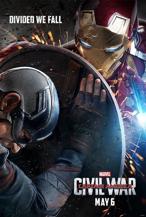 Capitão América: Guerra Civil : Poster