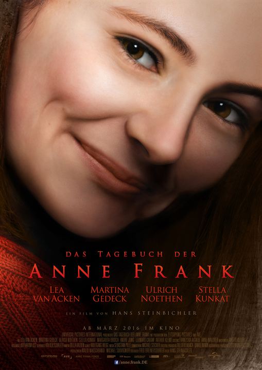The Diary of Anne Frank : Poster