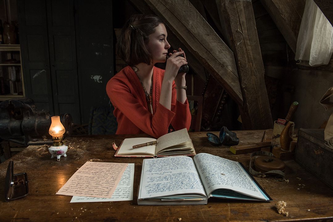 The Diary of Anne Frank : Fotos Lea van Acken